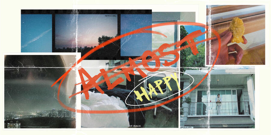 ~~Almost~~ Happy Cover